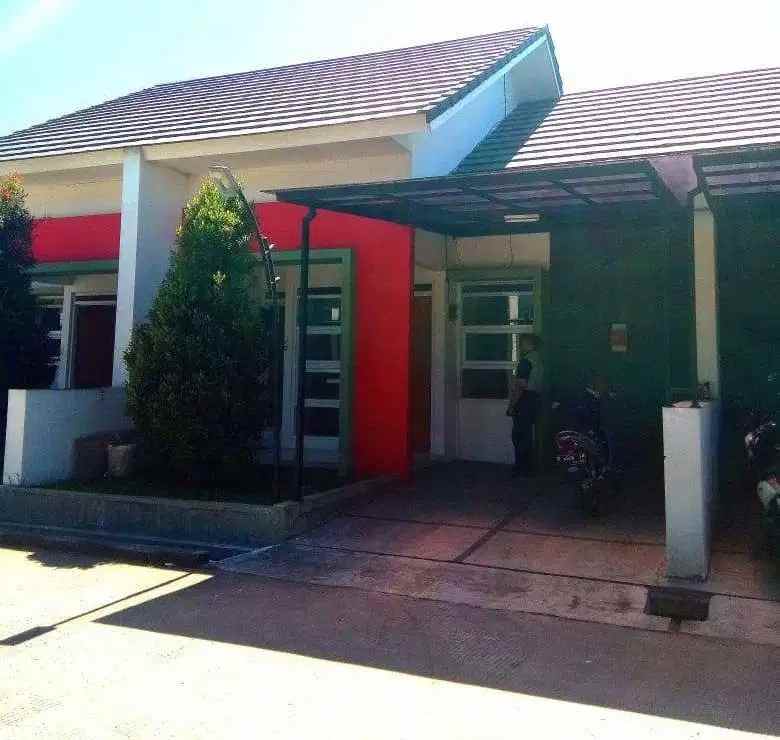 disewakan rumah cluster grand d pilar