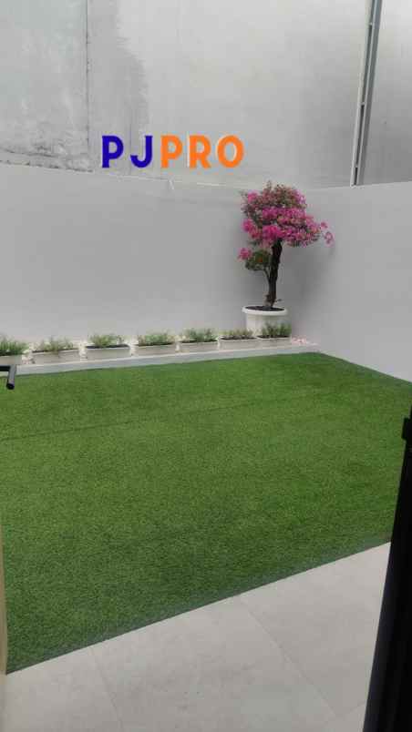disewakan rumah cluster silvercreek lippo