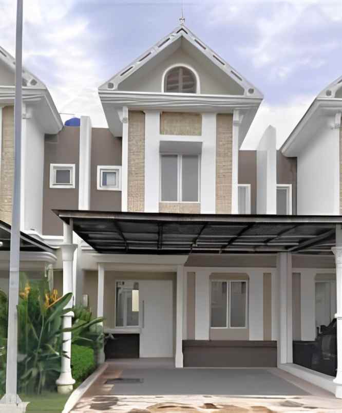 disewakan rumah cluster thames jgc jakarta