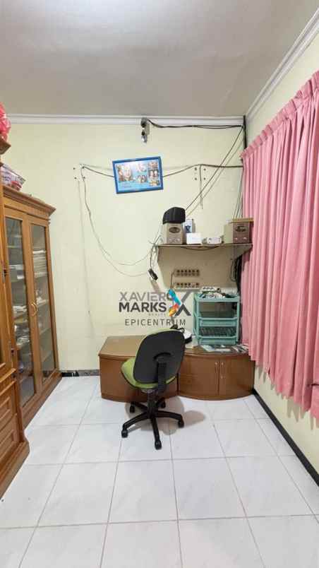 disewakan rumah di dharmahusada mas full furnished