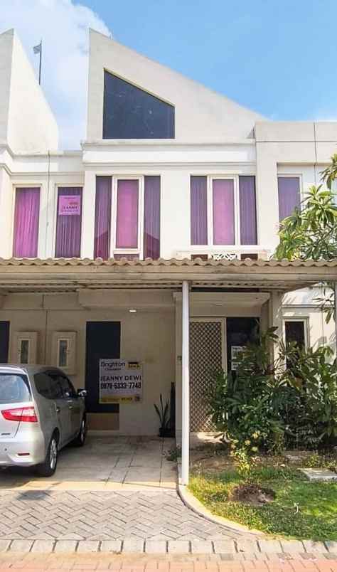 disewakan rumah grand pakuwon tandes