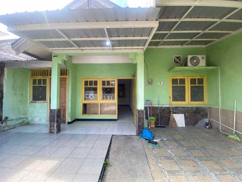 disewakan rumah perumahan pondok permata suci