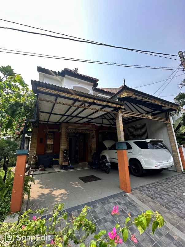 disewakan rumah taman puspa harapan indah