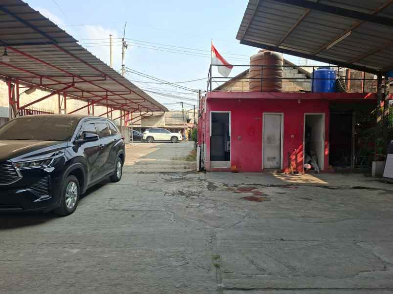 disewakan tanah jl perjuangan kota bekasi