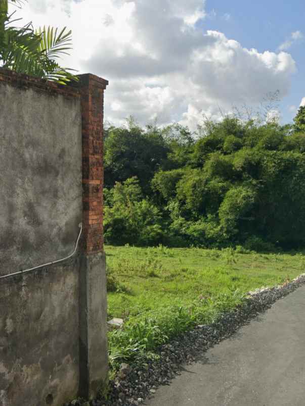 disewakan tanah sempol