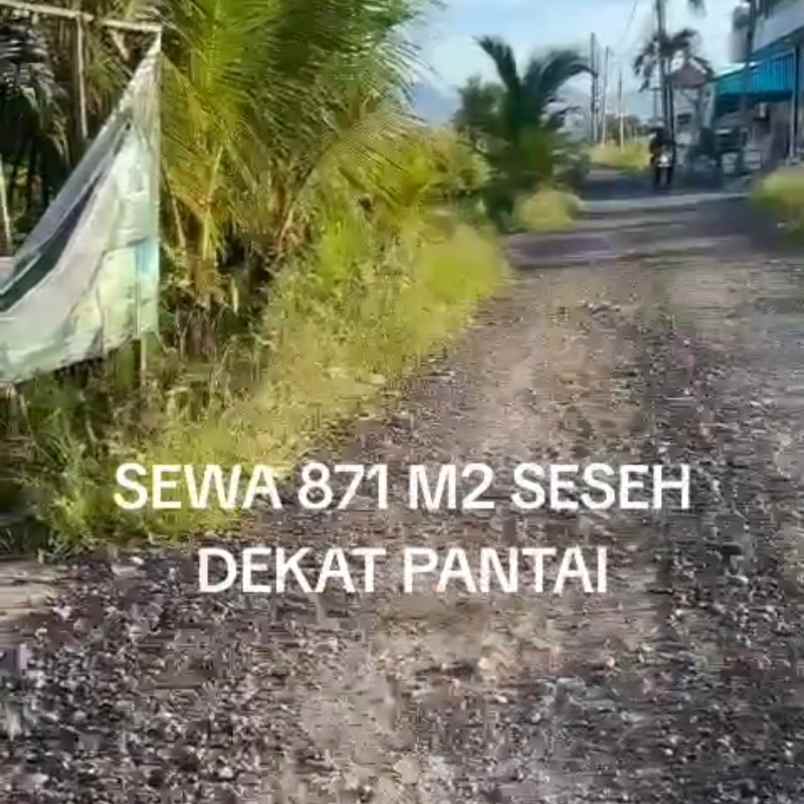 disewakan tanah seseh