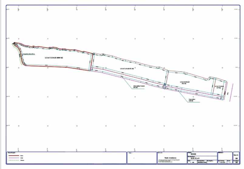 disewakan tanah seseh