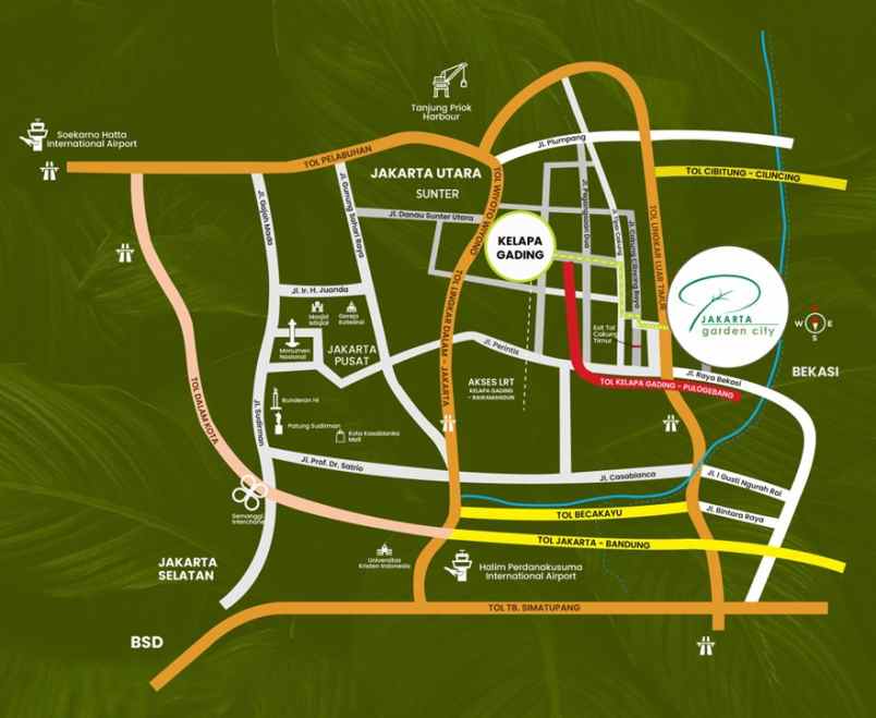 florence village jakarta garden city