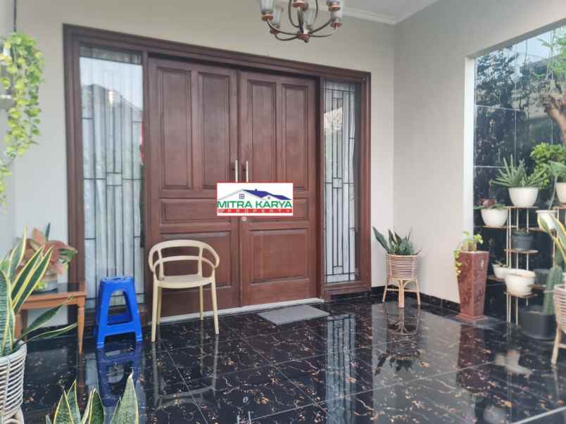 for sale rumah terbaik di grand galaxy bekasi selatan