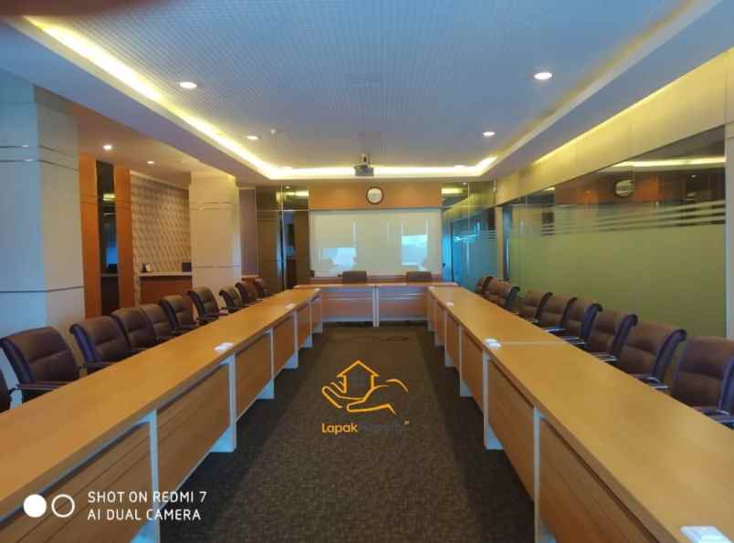 gedung gondangdia menteng jakarta pusat