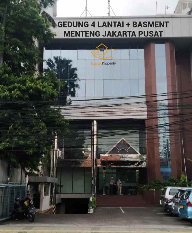 gedung gondangdia menteng jakarta pusat
