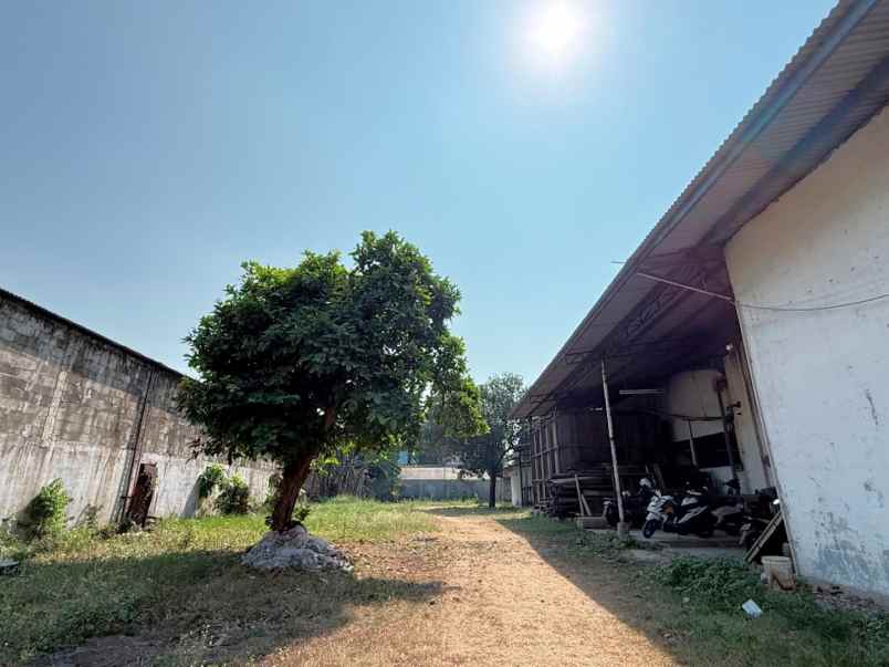 gudang ex pabrik jatimulya tambun selatan bekasi