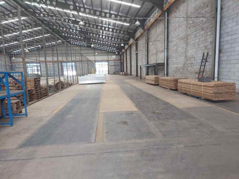 gudang kosambi permai lt 6000 5000 shgb siap pakai