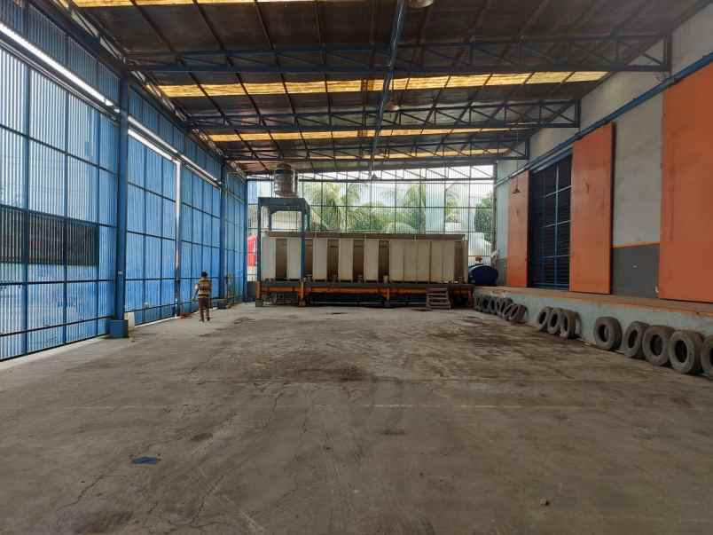 gudang kosambi permai lt 6000 5000 shgb siap pakai