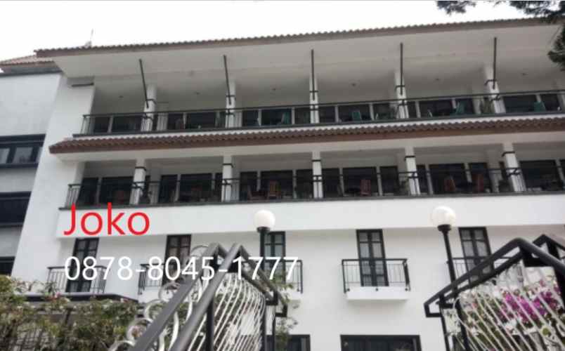 hotel bintang 4 termurah dgn 116 kamar di puncak bogor