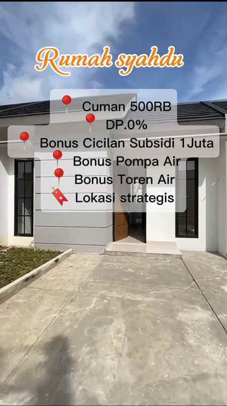 hunian di panorama tambun impian keluarga semua