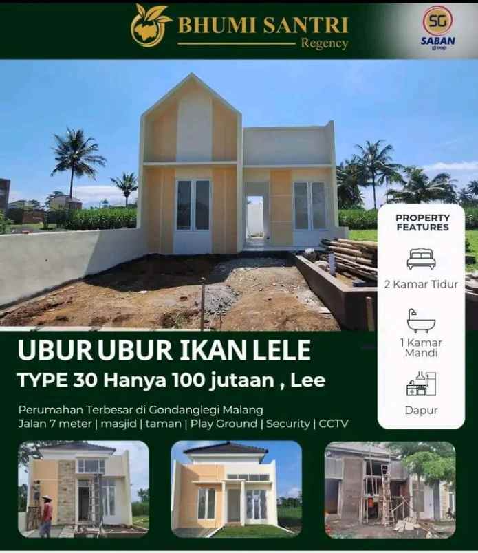 hunian murah namun berkelas di malang