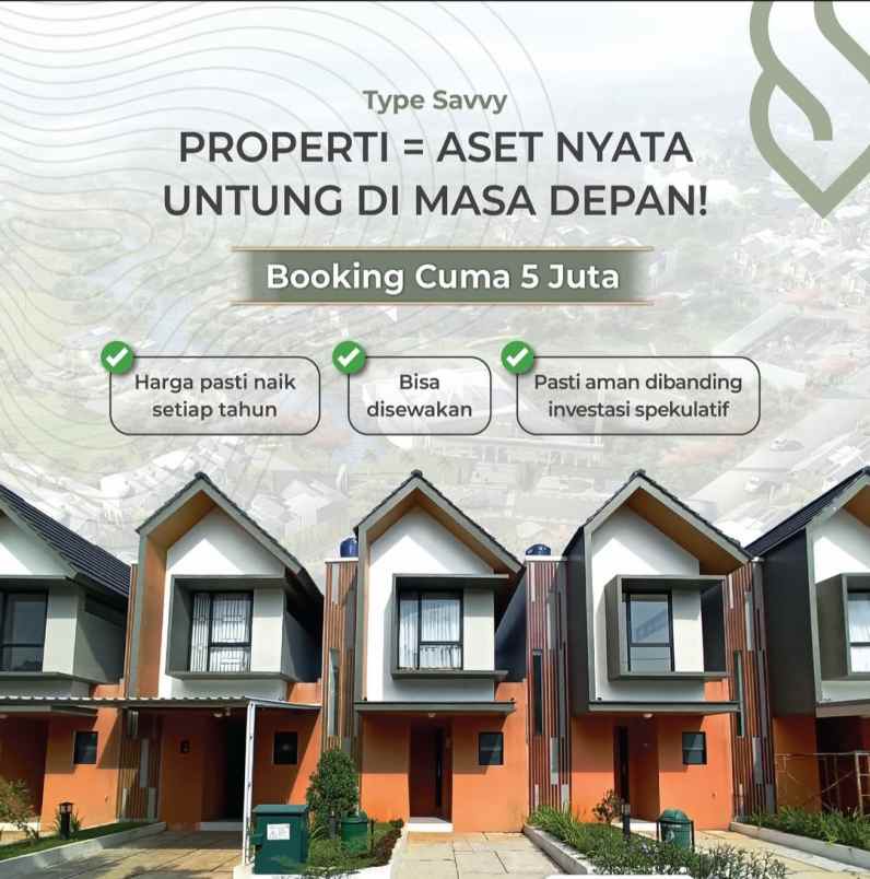 hunian premium modern dan nyaman