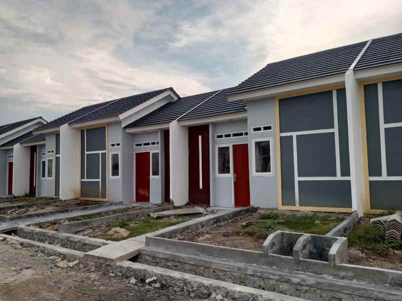 hunian subsidi bercluster di sepatan