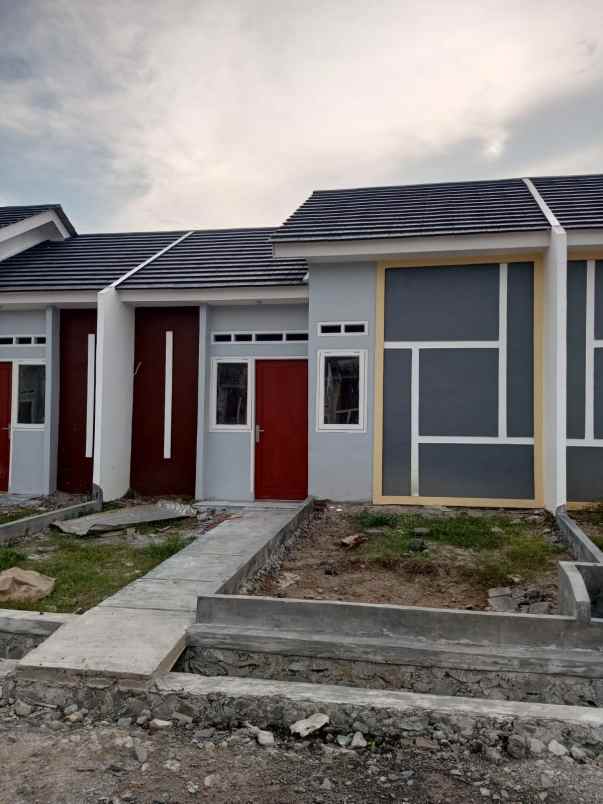 hunian subsidi bercluster di sepatan