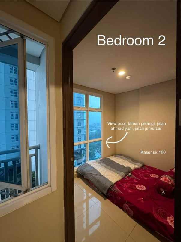 jual apartemen bess mansion strategis raya jemursari