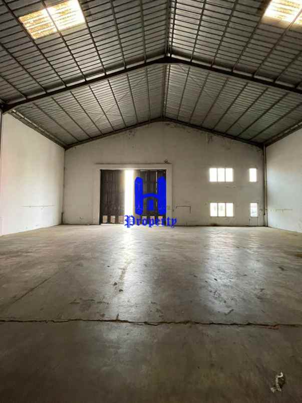 jual gudang dexada kawasan industri medan ii kim 2