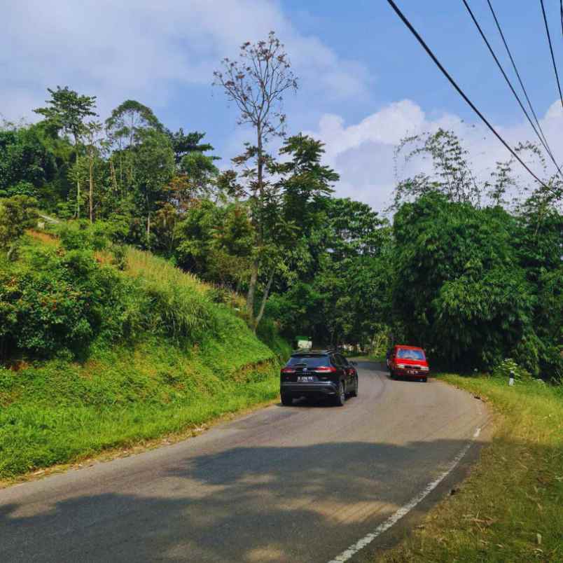 jual kavling tanah pinggir jalan raya pangalengan