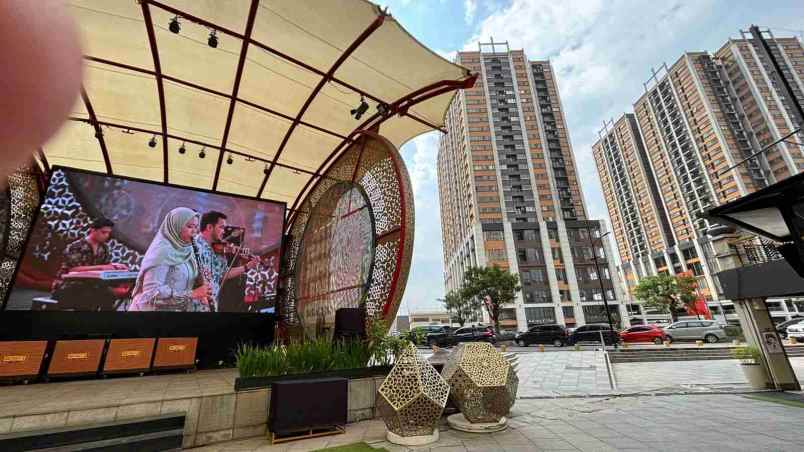 jual meikarta district1 top floor hanya 348 jt