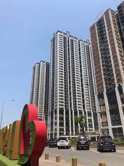 jual meikarta district1 top floor hanya 348 jt