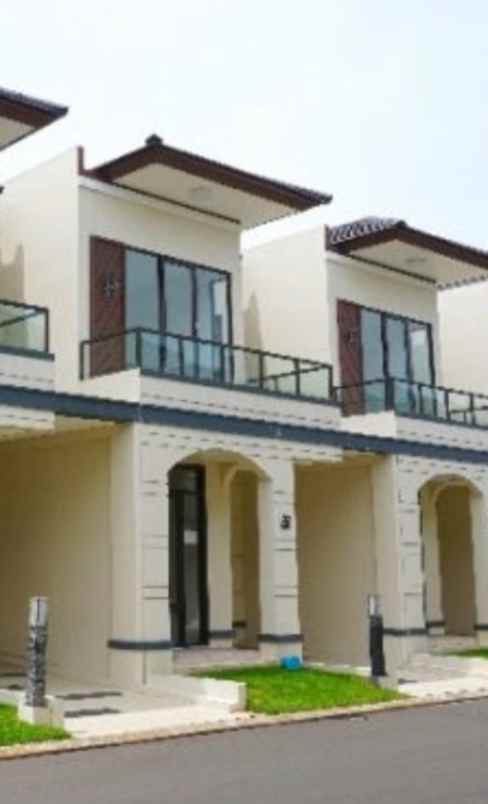 jual rugi rumah lavon 1 swan city tangerang