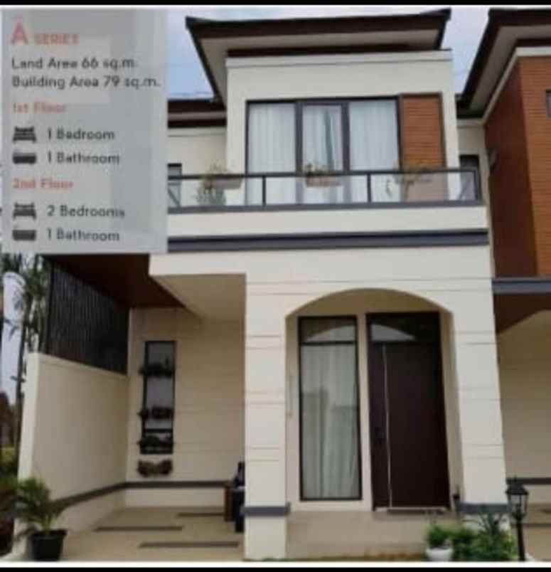 jual rugi rumah lavon 1 swan city tangerang