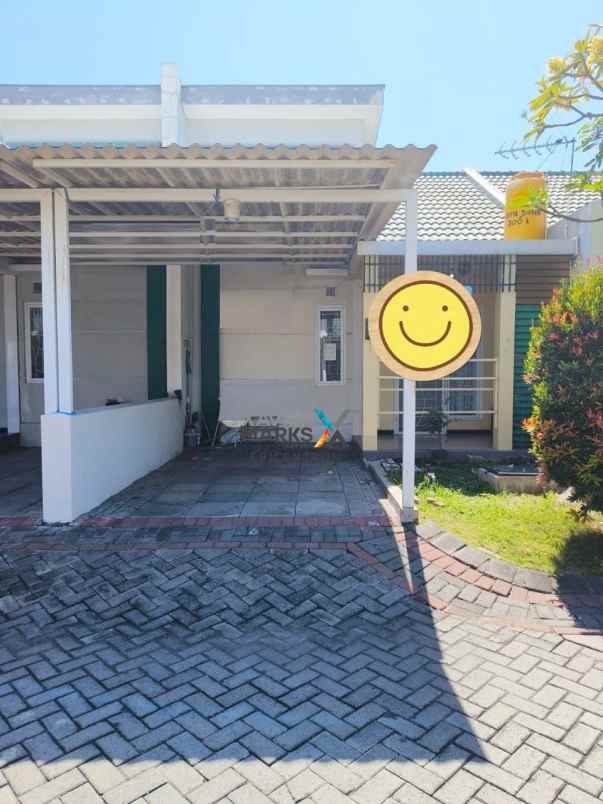 jual rugi rumah sukolilo dian regency 2 furnished