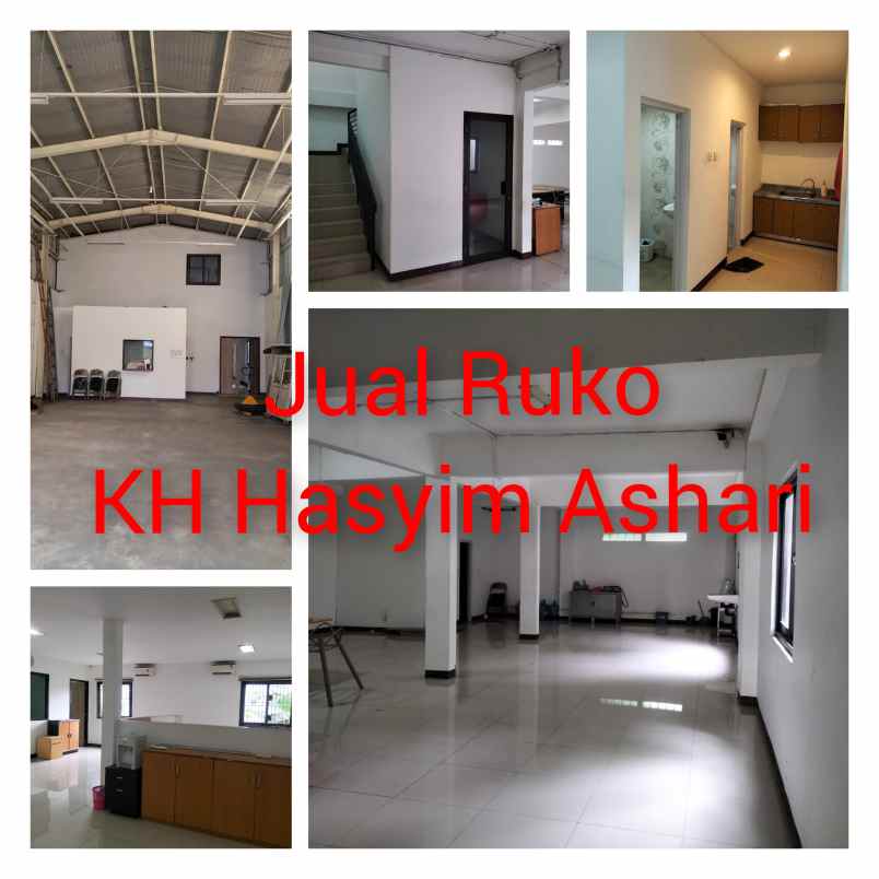 jual ruko kh hasyim ashari cipondoh