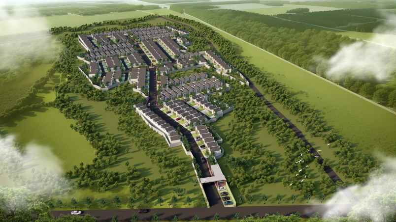 jual rumah indah residence