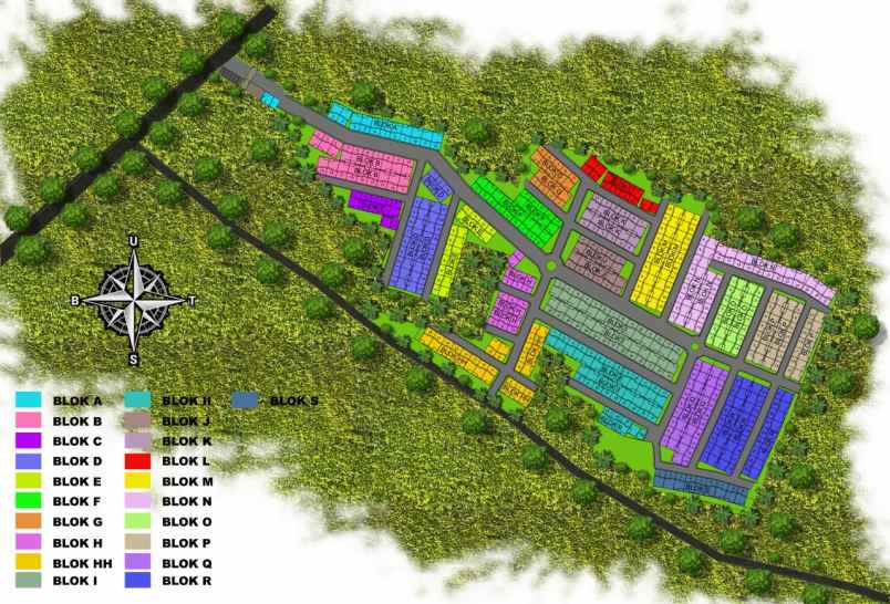 jual rumah indah residence