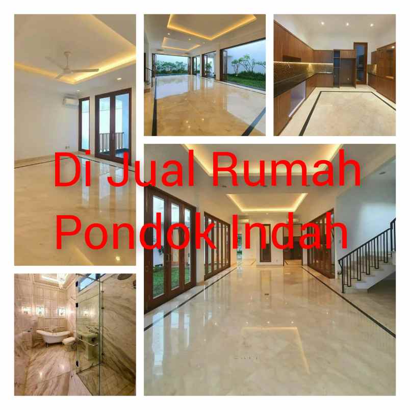 jual rumah mewah pondok indah
