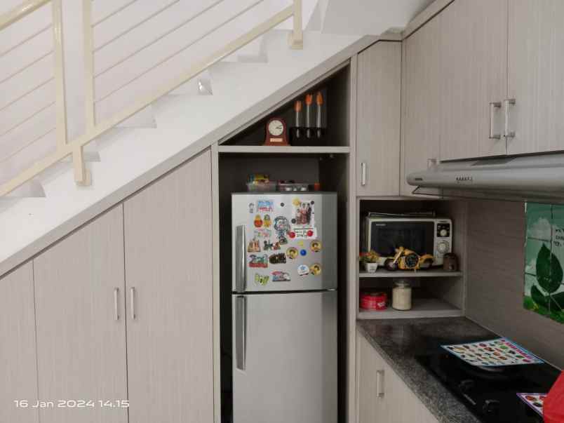 jual rumah siap dihuni di perumahan bukit golf cibubur