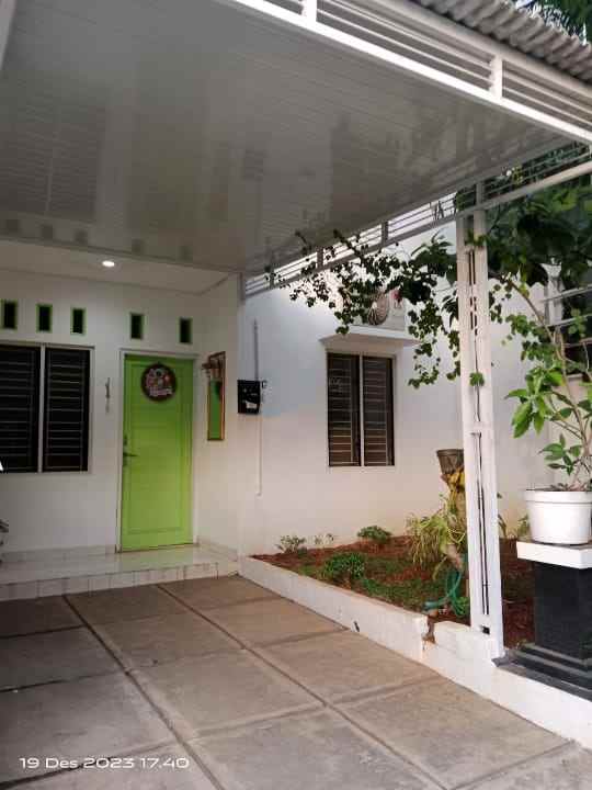 jual rumah siap dihuni di perumahan bukit golf cibubur