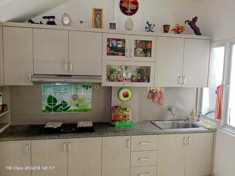 jual rumah siap dihuni di perumahan bukit golf cibubur