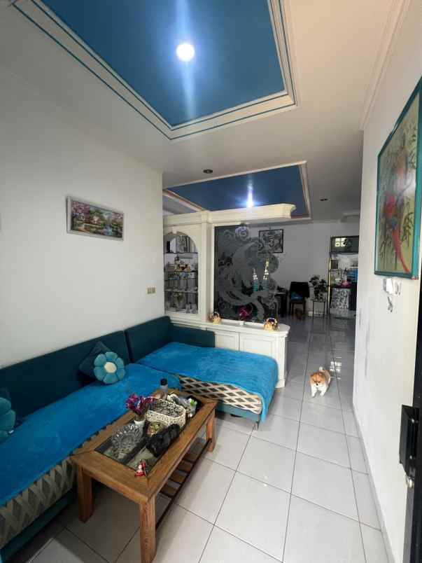 jual rumah sudah renov 2 lantai di pakuan 2 kota bogor