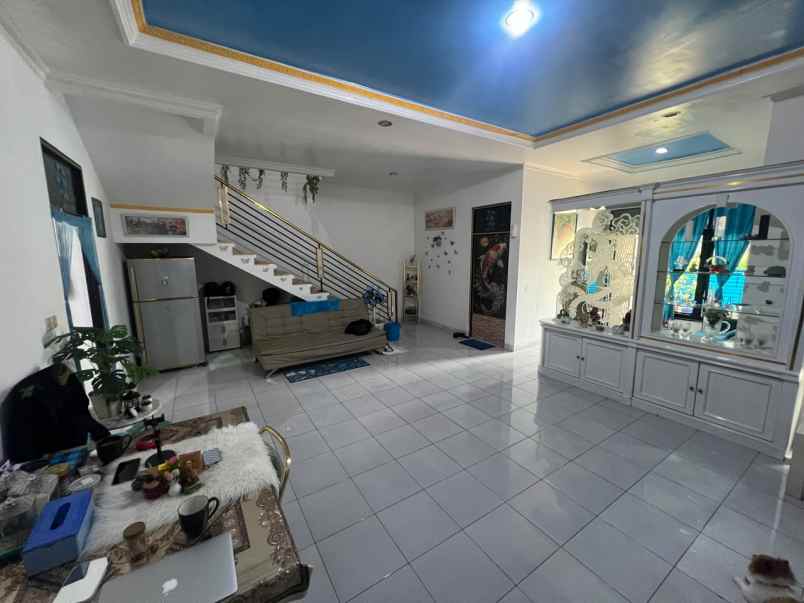 jual rumah sudah renov 2 lantai di pakuan 2 kota bogor