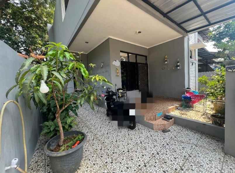 jual rumah sudah renov 2 lantai di pakuan 2 kota bogor