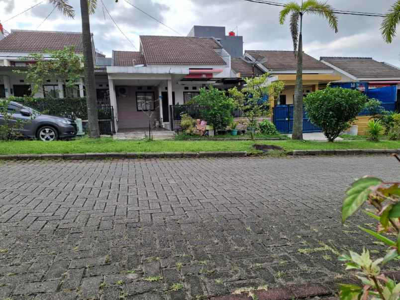 jual rumah tinggak di bogor nirwana residence