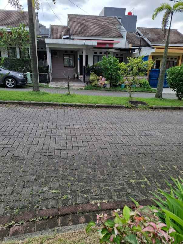 jual rumah tinggak di bogor nirwana residence