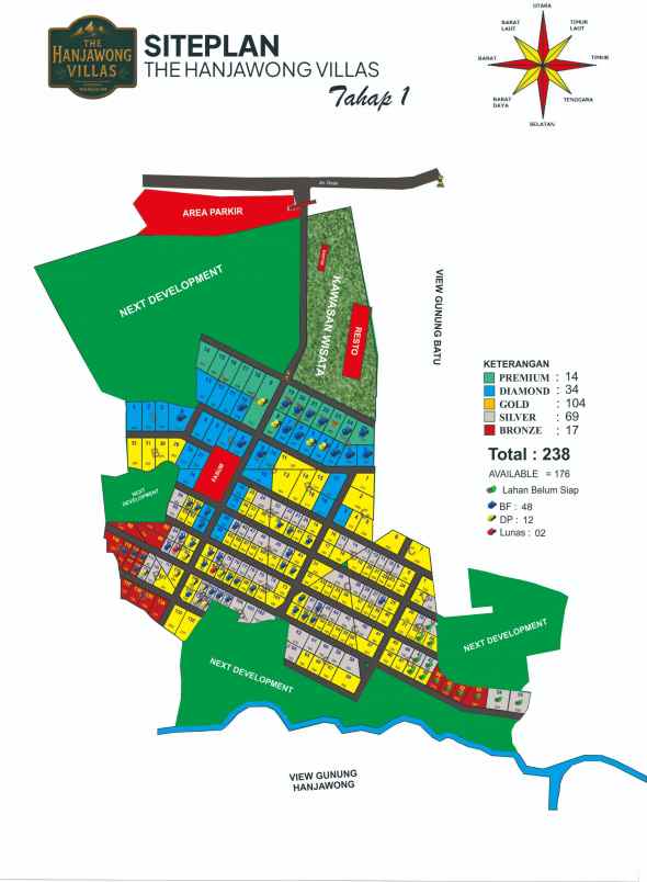 jual tanah kavling di the hanjawong villas