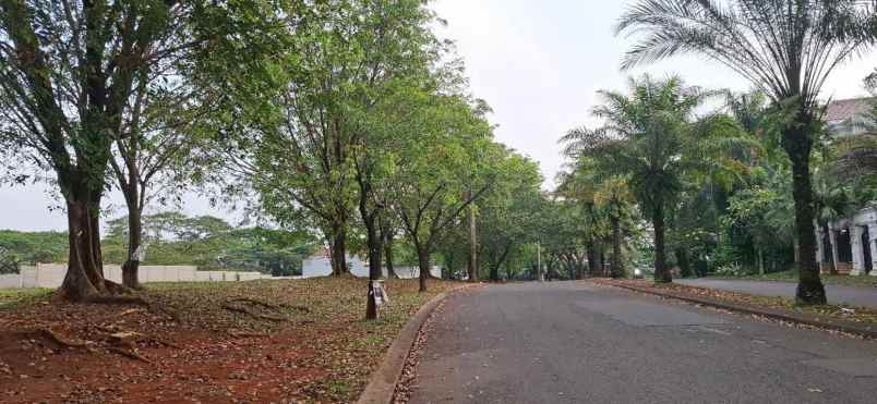 kavling 250 m2 boulevard raffles hills cibubur cibubur