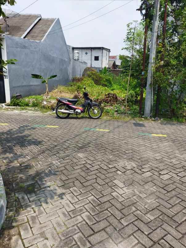 kavling medokan rungkut surabaya 2 mobil longgar