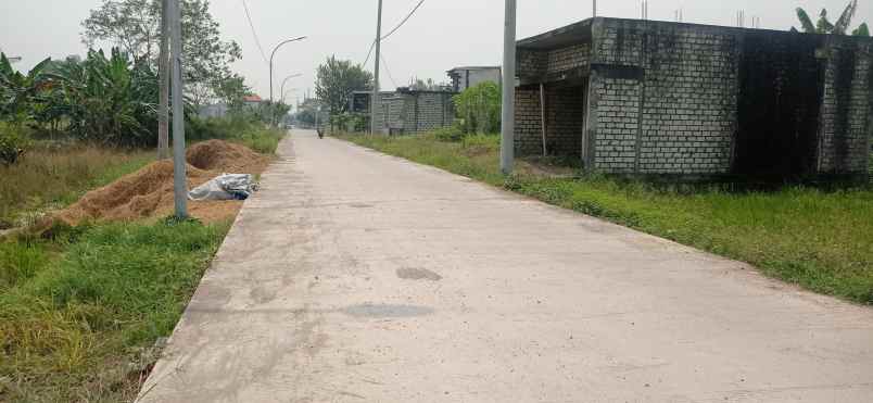 kavling mepet tol kbm dp 10 juta angsuran flat 4 tahun