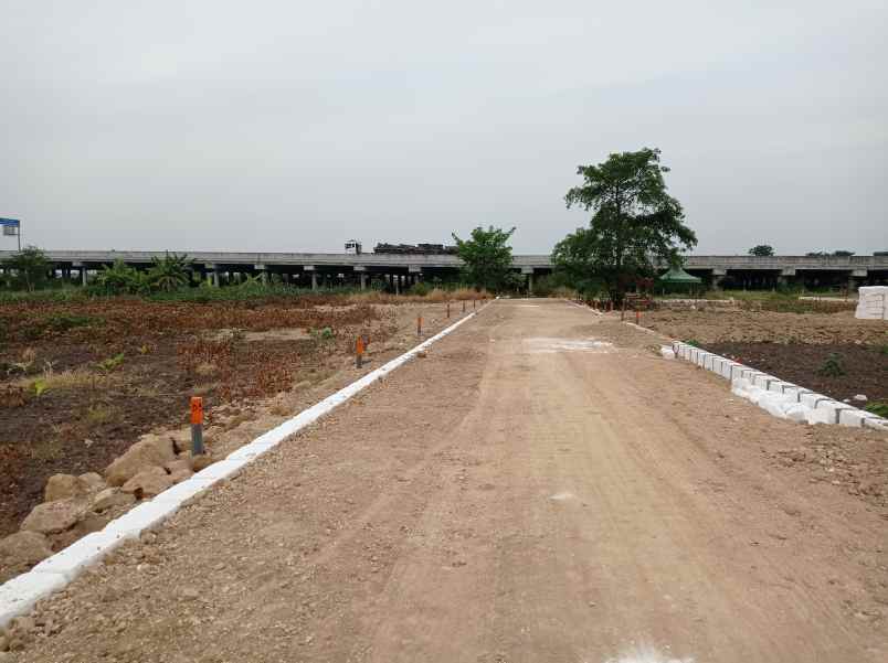 kavling mepet tol kbm dp 10 juta angsuran flat 4 tahun