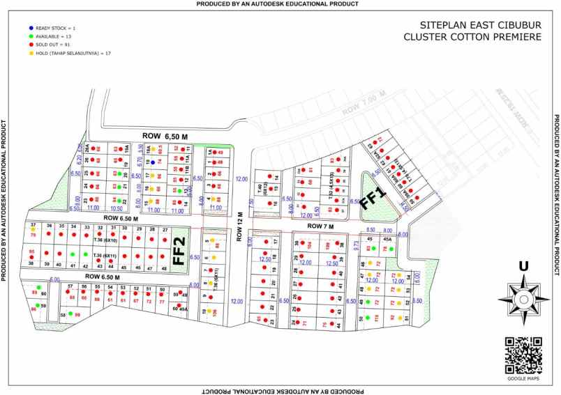 kavling siap bangun bisa di cicil di cileungsi bogor